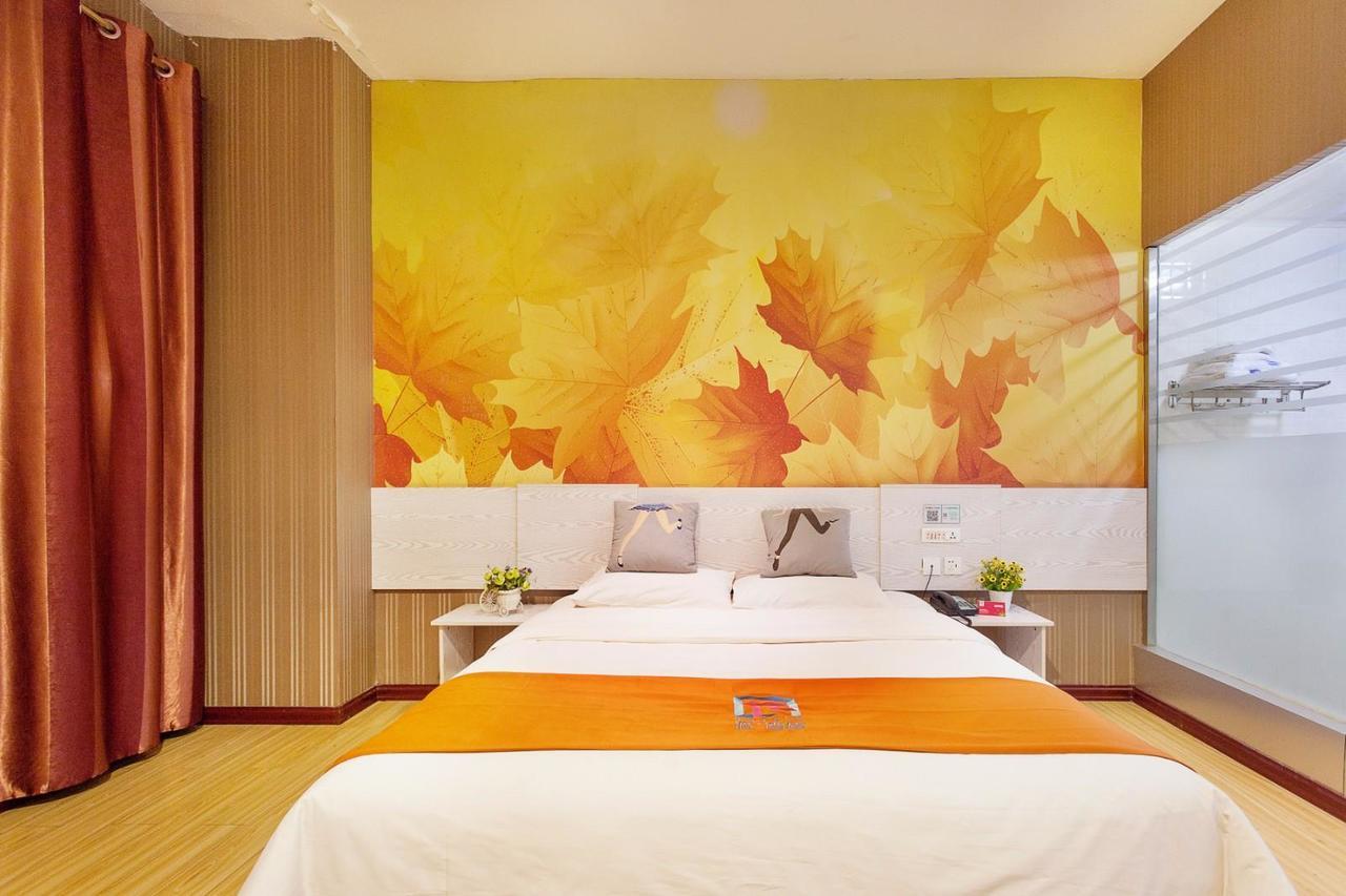 Pai Hotel Yuxi Tonghai Екстериор снимка